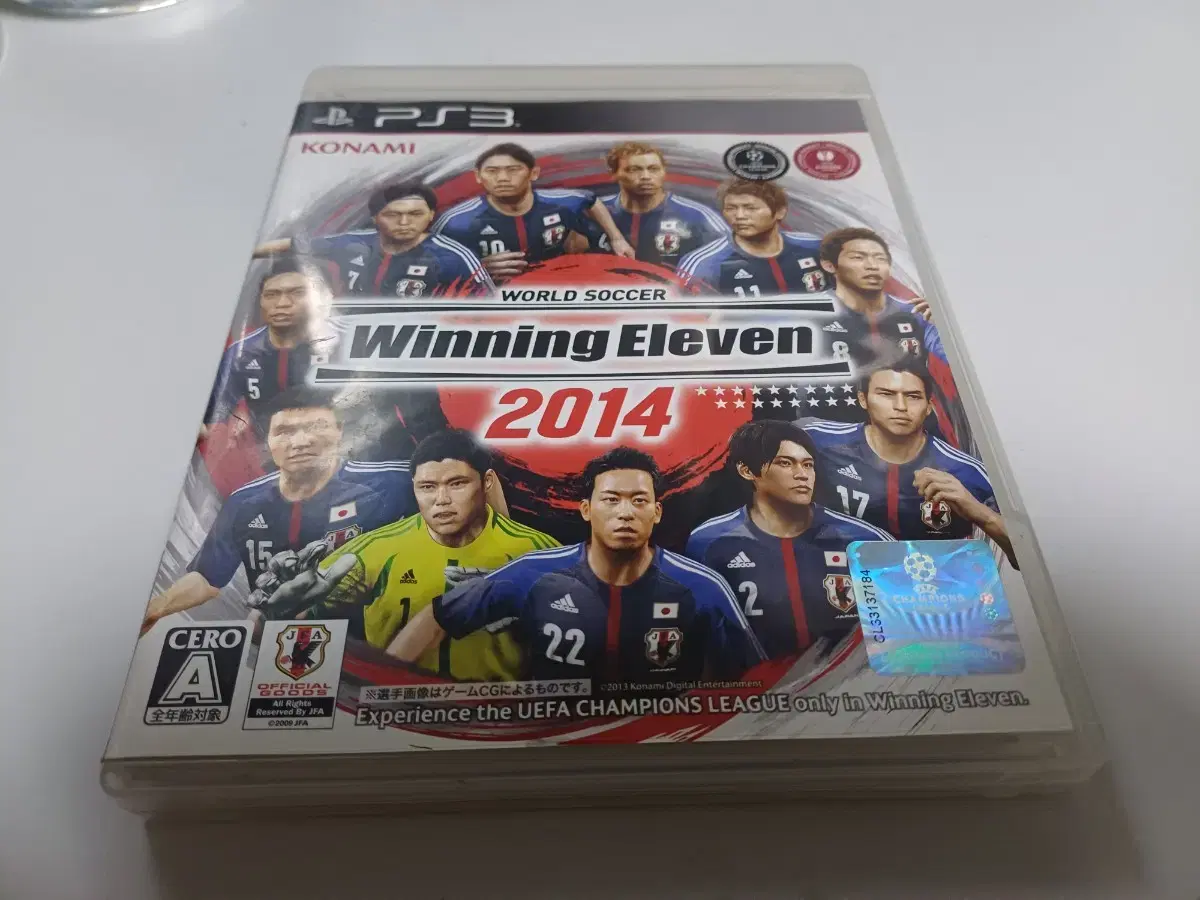 PS3,플스3)위닝일레븐2014 일본판중고